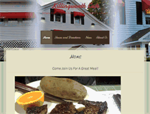 Tablet Screenshot of killingworth-cafe.com